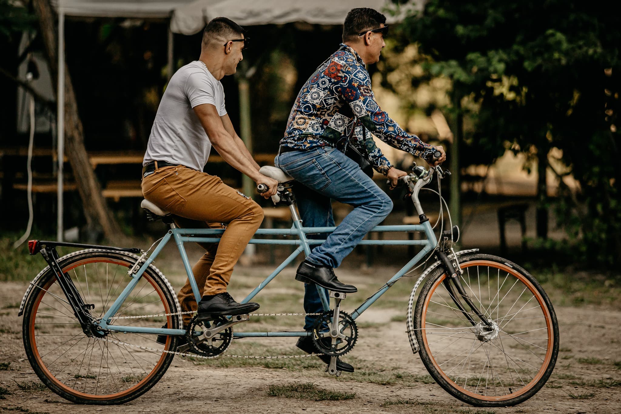 Bringás és kültéri programok a Nomád Bár körül